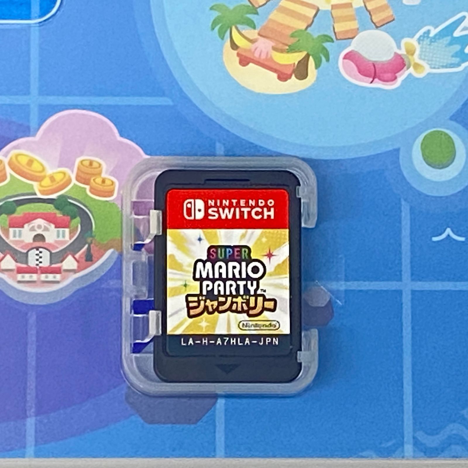 【中古特価】Switch スーパーマリオパーティ ジャンボリー 楽天市場】【中古】 ゲームソフト スーパーマリオパーティ