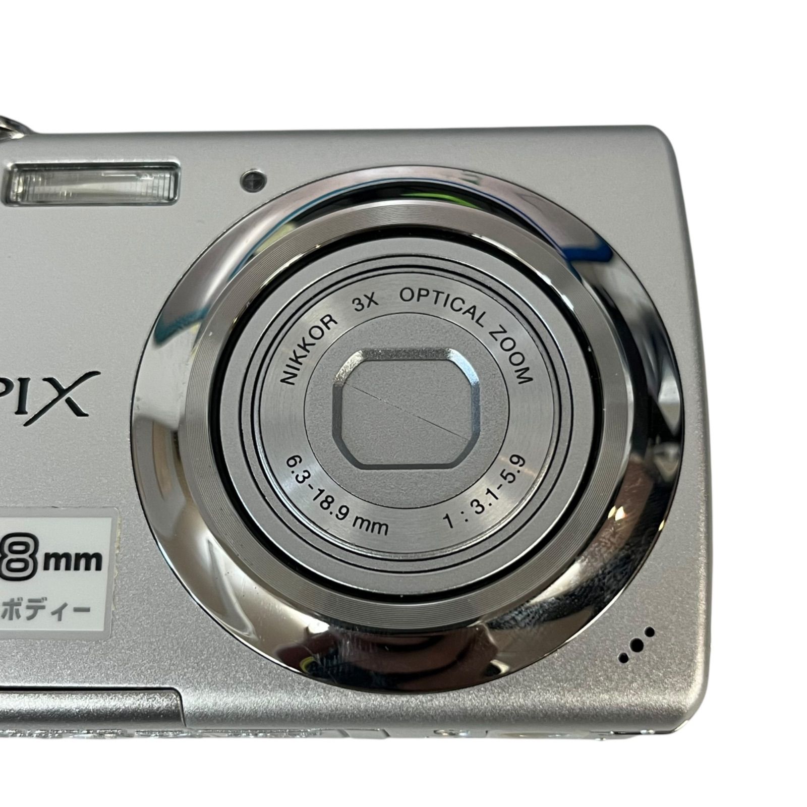 管31148】動作未確認☆NIKON ニコン COOLPIX S220 コンパクトデジタル