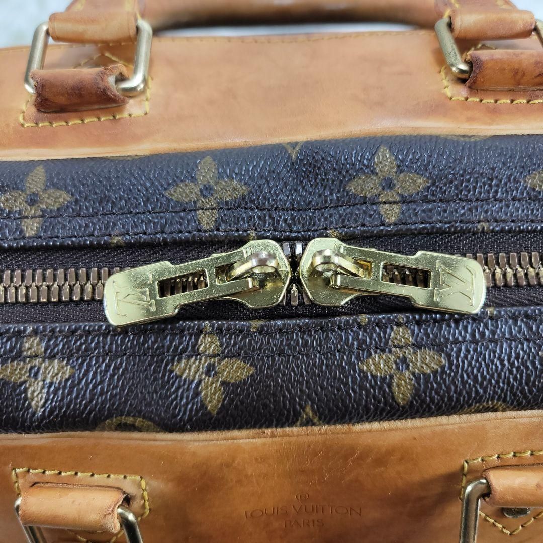 LOUIS VUITTON モノグラム ボストンバッグ エヴァジオン