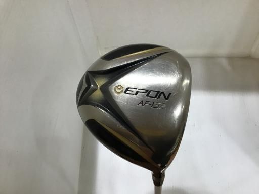 ☆エポンゴルフ☆AF-153 ☆10.5°ヘッド☆中古品☆ 中古ヘッド☆EPON エポン☆AF-153 10° ドライバー ヘッドカバー