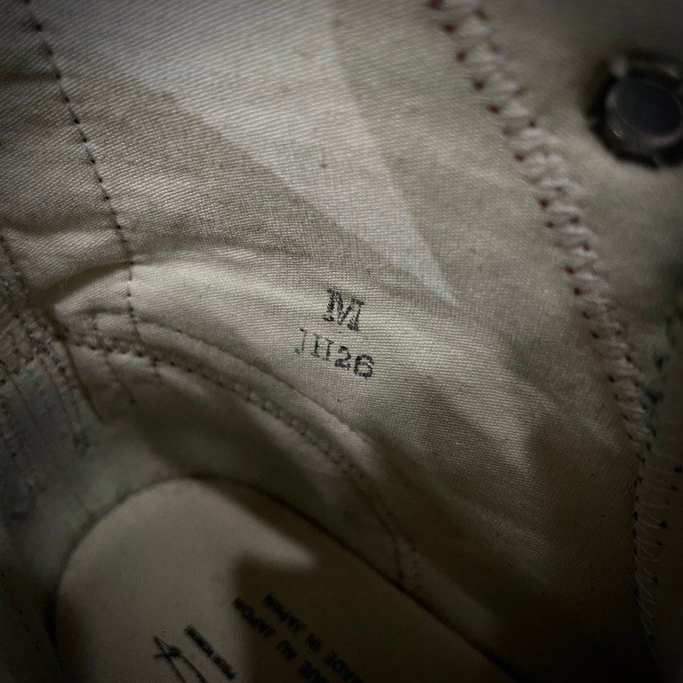 Yohji Yamamoto Pour Homme 95AW 鹿鳴館パッチワークハイカット