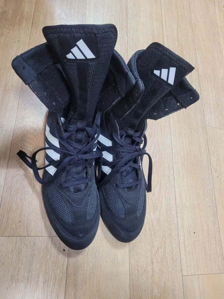アディダス ボクシング シューズ ボクサーホグ2 265