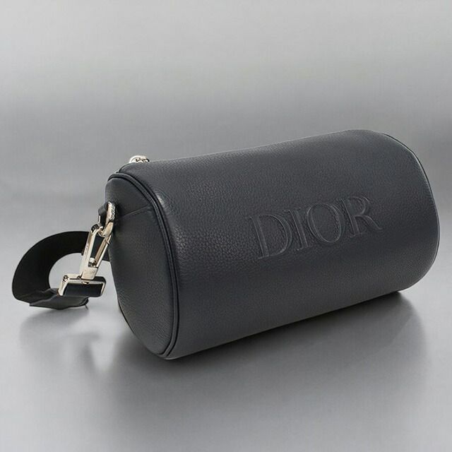 メル✨ディオール オブリーク ショルダーバッグ メンズ 斜め掛け Christian Dior - DIOR / オブリーク メッセンジャーポーチ ショルダー