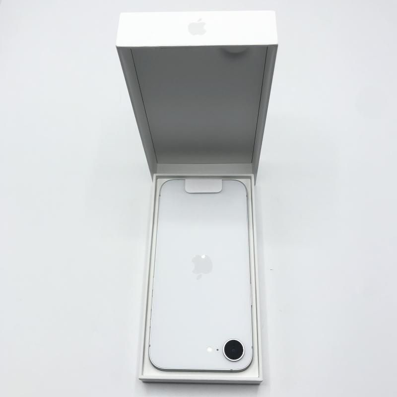 中古】【SIMﾌﾘｰ】○iPhone 16e 128GB (ﾎﾜｲﾄ)[10] iPhone 16e 128GB SIM