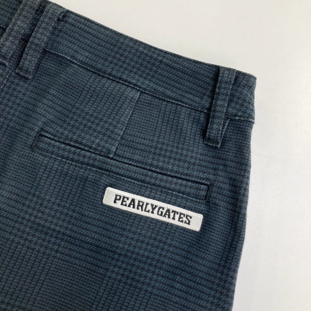 PEARLY GATES パーリーゲイツロゴ刺繍 ストレッチスカートサイズ1