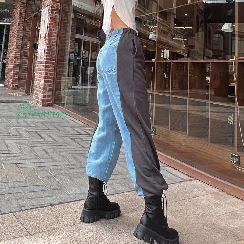 デニムパンツ韓国ファッ kni4a613927 DECORATOM_COM_BR