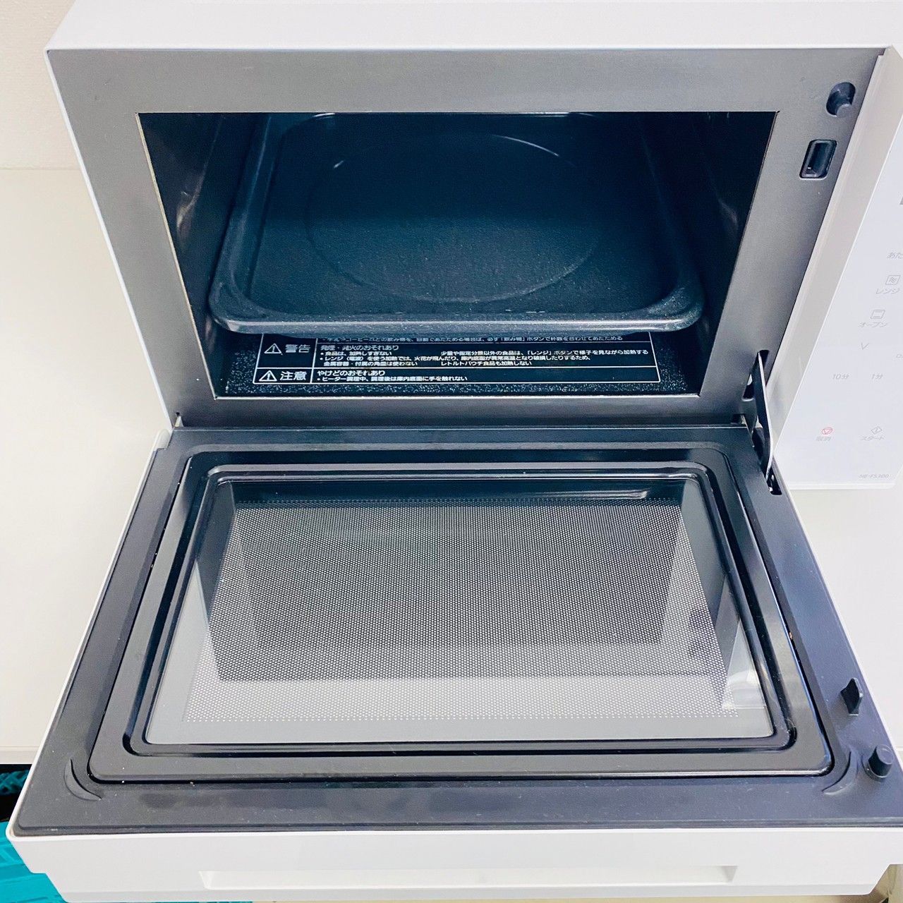 panasonic パナソニック オーブンレンジ NE-FS300-W 2021年製 ホワイト