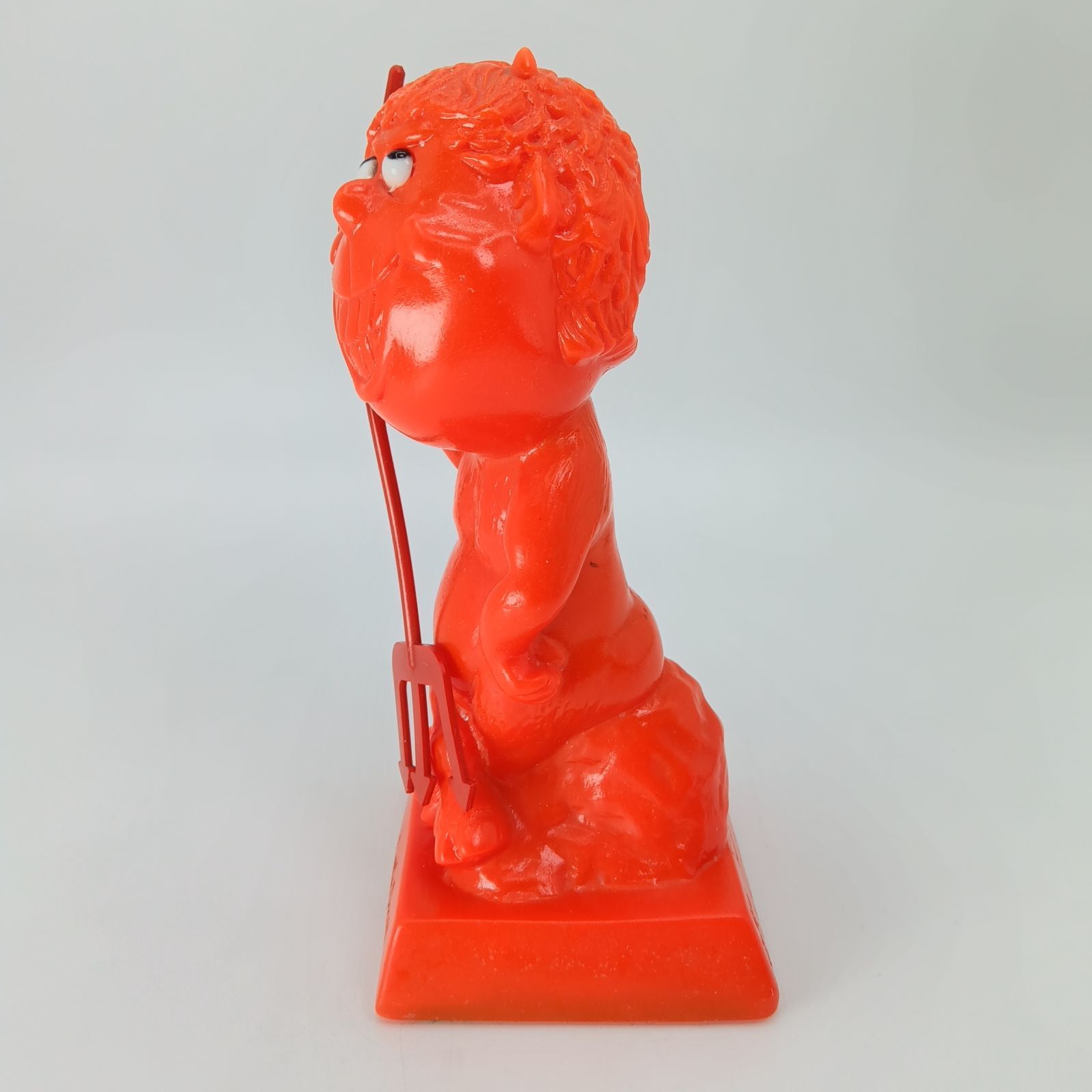 70s レッドデビル シリースカルプ メッセージドール フィギュア - メルカリ