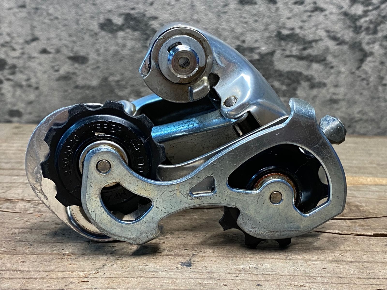 JI268 カンパニョーロ CAMPAGNOLO ヴェローチェ VELOCE リアディレイラー 10S シルバー