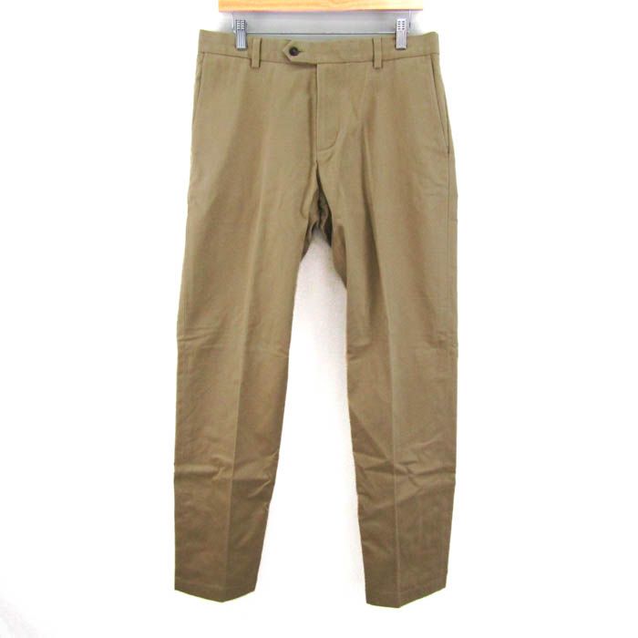 USA製 Brooks Brothers チノパンツ コットン【32】ベージュ Brooks Brothers - ブルックスブラザーズ コットン チノ