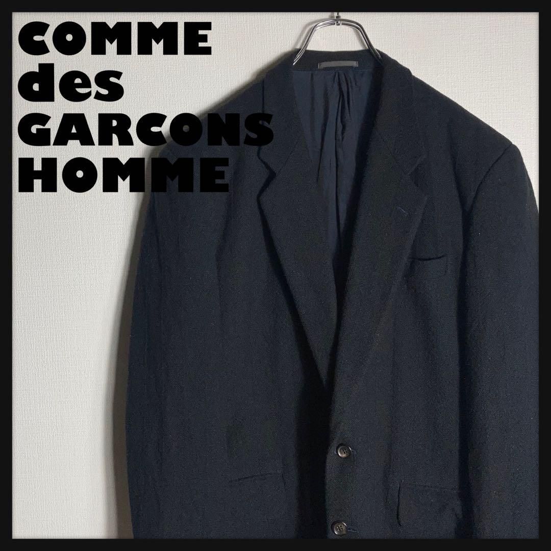 COMME des GARÇONS homme 90s テーラードジャケット COMME des GARCONS HOMME 90s テーラードジャケット - メルカリ