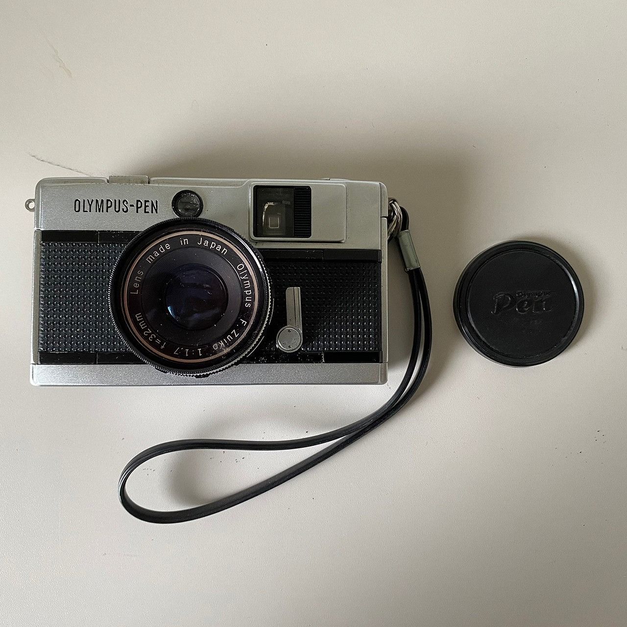 USED オリンパス OLYMPUS-PEN EED F.Zuiko 32mm F1.7 - メルカリ