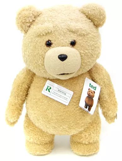 中古】ぬいぐるみ テッド Family Friendly Version 24インチ
