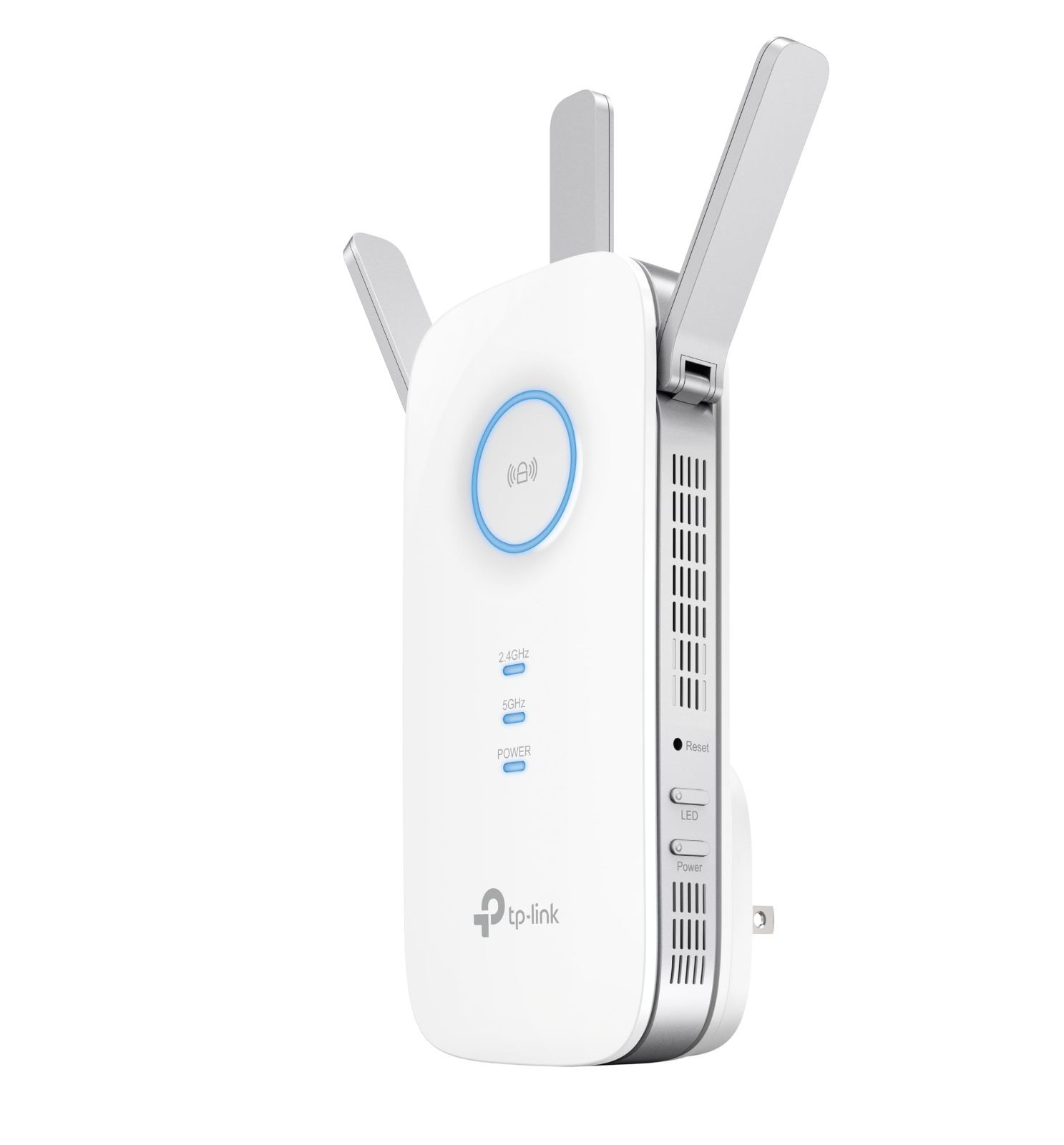 Style 1 中継器のみ TP-Link WiFi 無線LAN 中継器 RE450|A 11ac 1300 450Mbps ハイパワー コンセント直挿し ブリッジ APモード付き メーカー3年