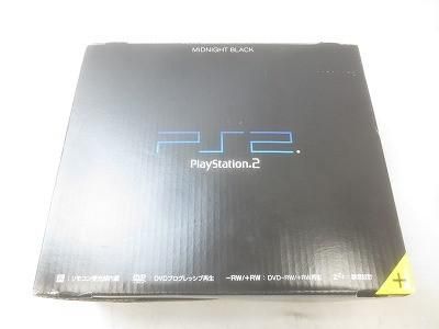 ゲーム プレイステーション2 PS2 本体 SCPH-50000 ミッドナイトブラック 動作品 周辺機器 き