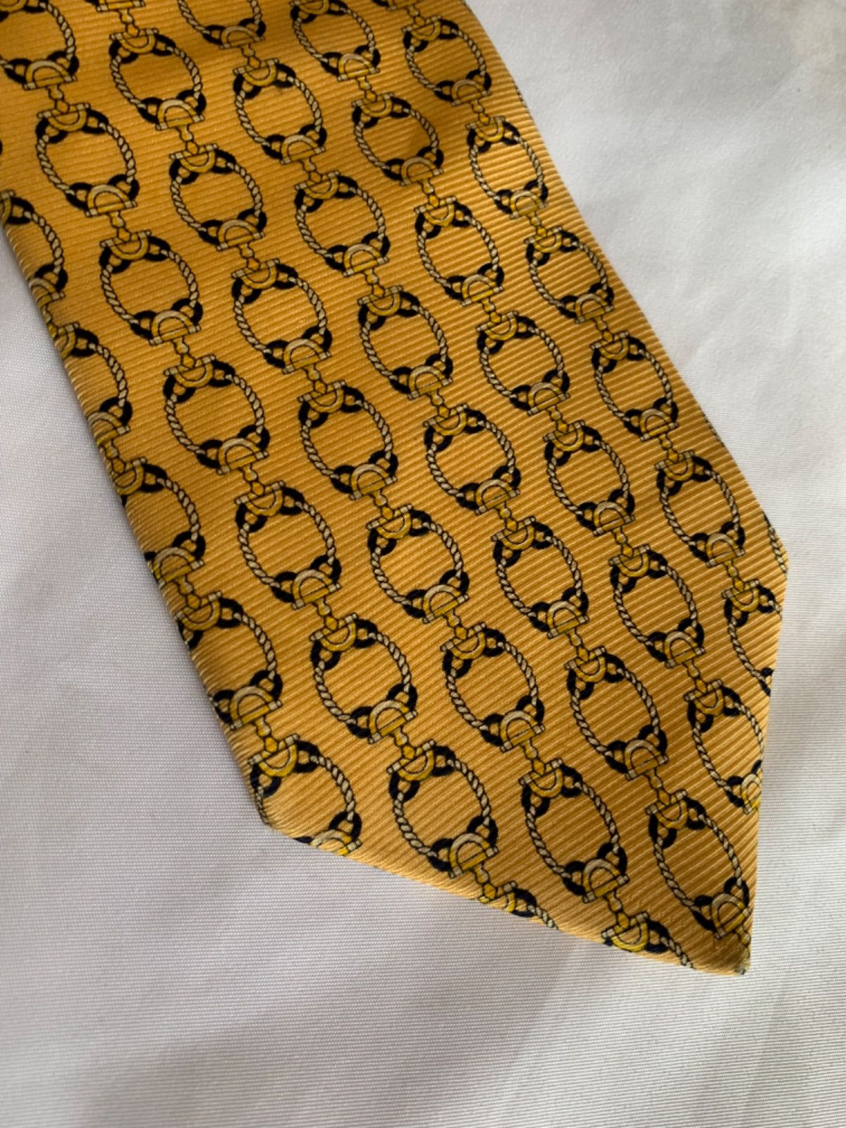 CORPOSANT Patterned Silk Tie コルポサント シルクタイ ネクタイ 総柄