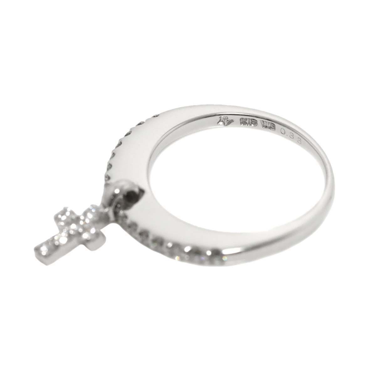 m*読様 ポンテヴェキオ　リング　9号 Ponte Vecchio ポンテヴェキオ リング 指輪 9号 18金 K18ピンク