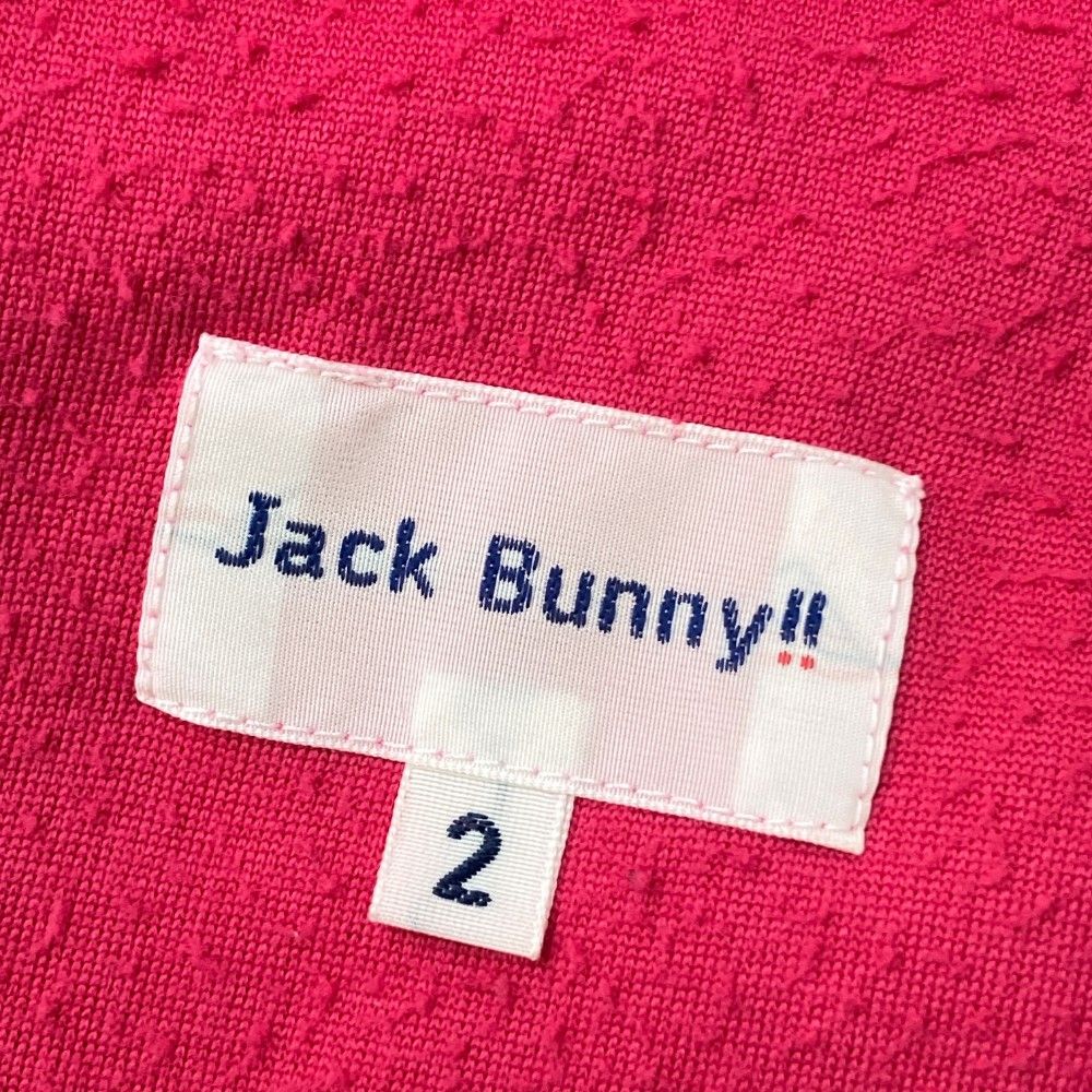 サイズ：2 JACK BUNNY ジャックバニー 2023年モデル 裏起毛