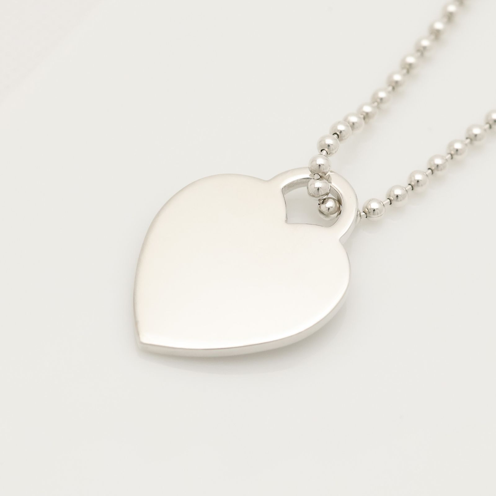 美品】ティファニー TIFFANY&Co. リターントゥ ティファニー
