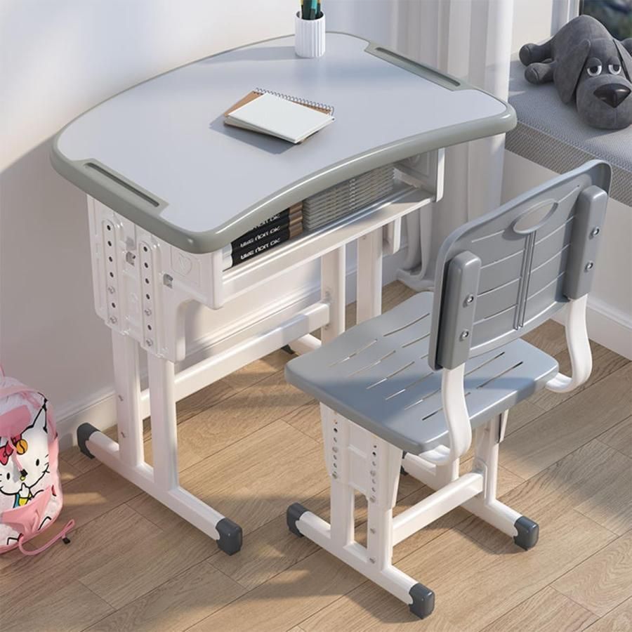 キッズデスクセット70*50cm学習机デスク?椅子セット学校の机学校机学校用机学習塾塾学校法人セットデスクチェ