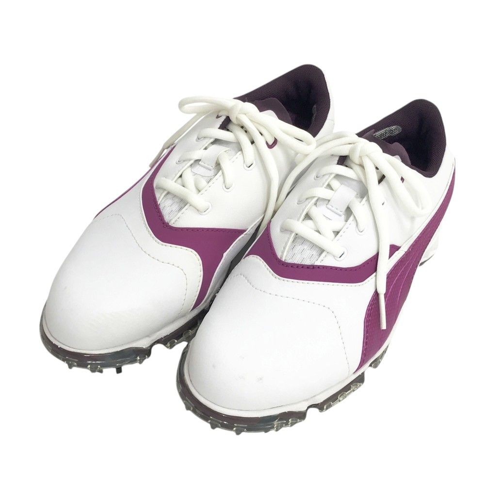 PUMA GOLF プーマゴルフ 187588 05 BIOPRO ゴルフシューズ ホワイト系