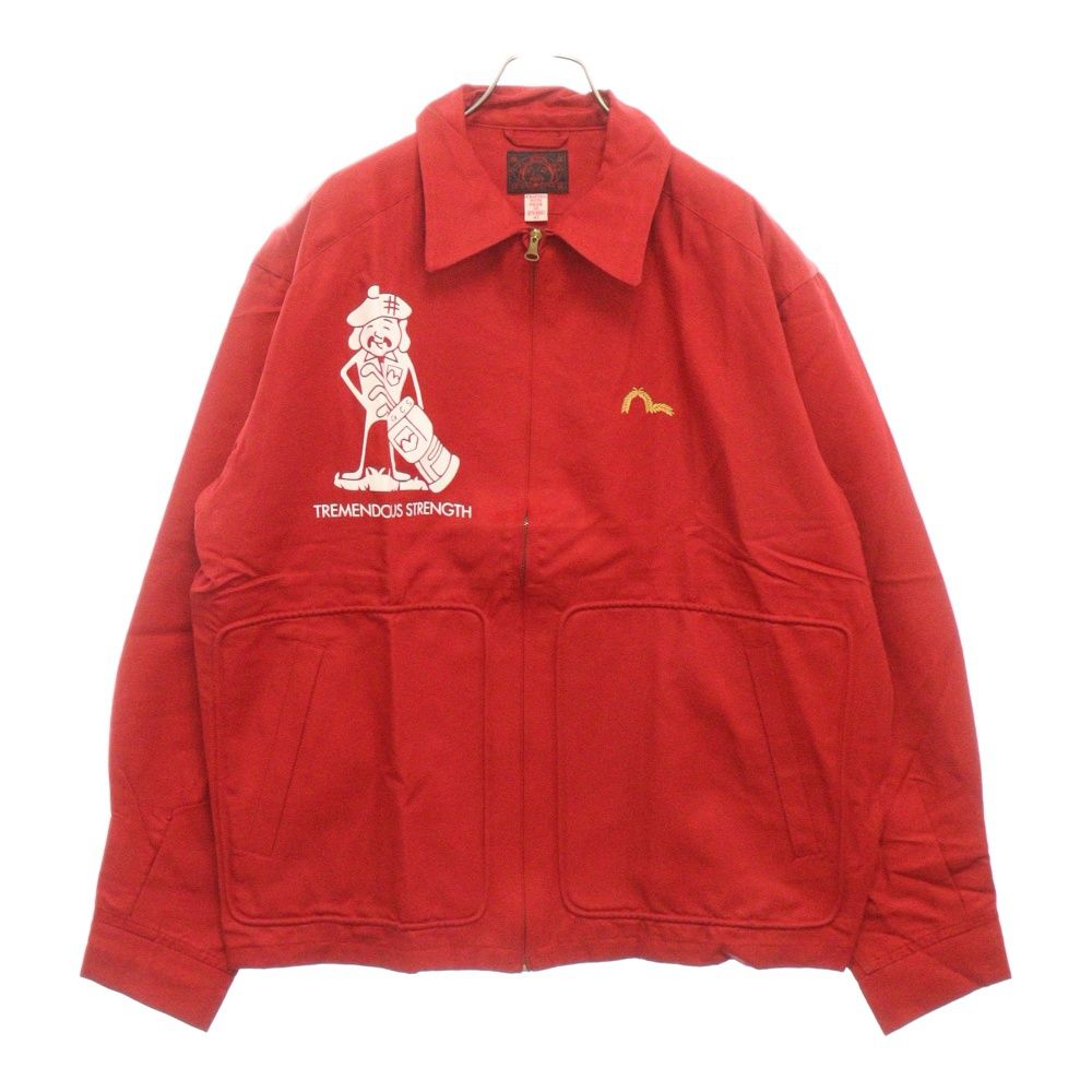 EVISU エヴィス　スウィングトップ EVISU エヴィス スウィングトップ EVISU (エビス) SWINGTOP BLOUSON