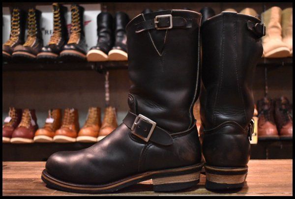 箱付【9D】RED WING SHOES 2268 98年 PT91 刺繍タグ