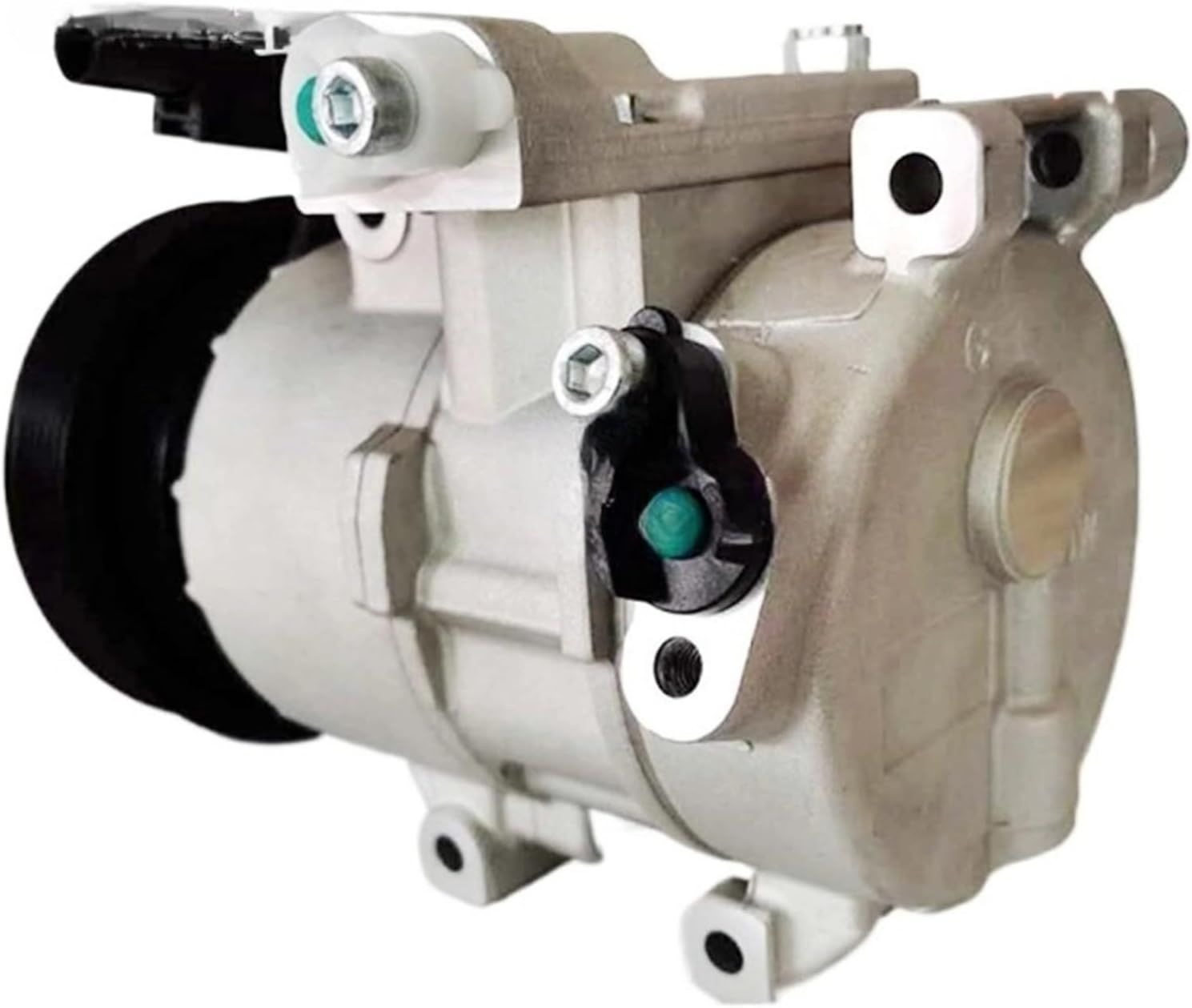 6SBU16 DV13 オートエアコンコンプレッサー ヒュンダイ ヴェロスター アクセント 97643-1J100 977012V000 976431J100 977012F031 対応 コンプレッサーの交換