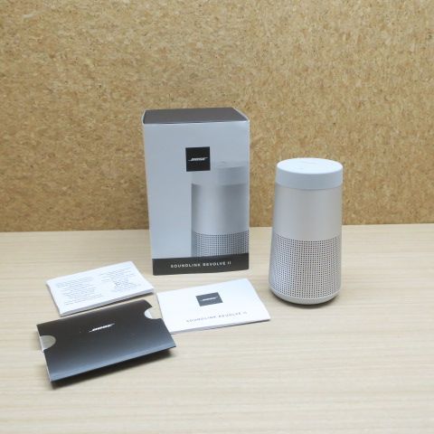Bose SoundLink Revolve II Bluetooth オファー speaker