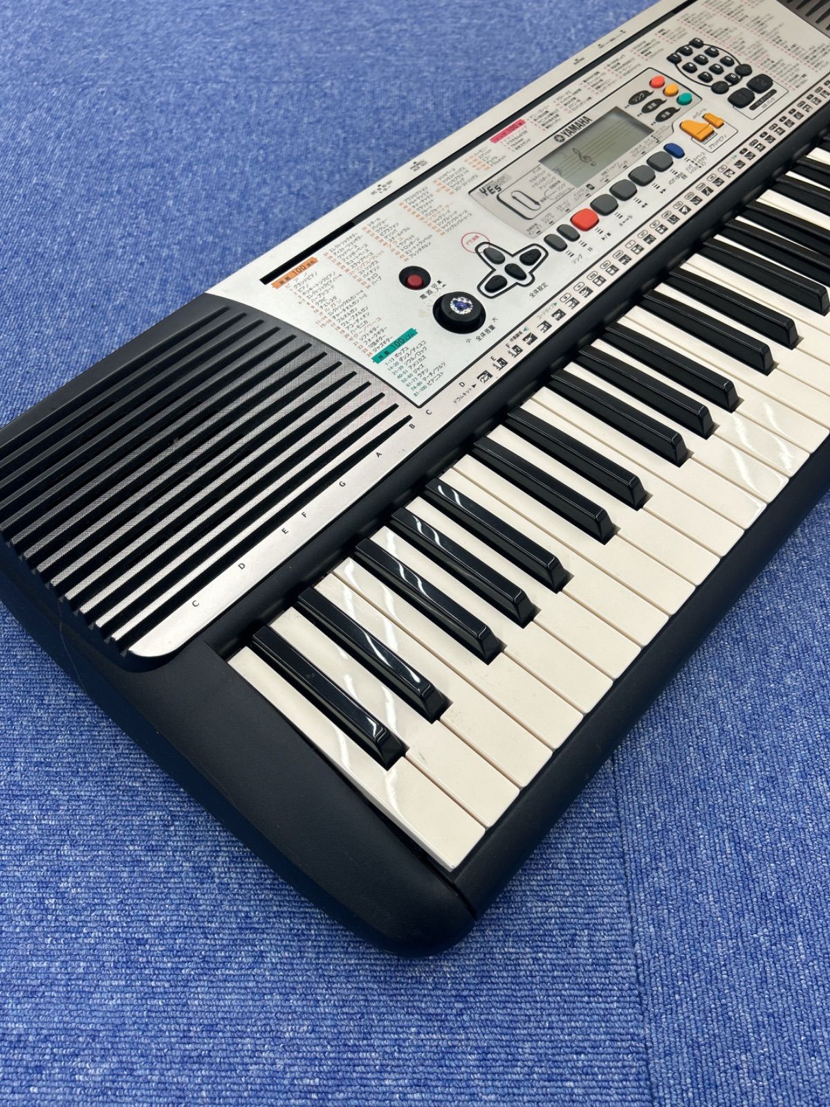 【美品】YAMAHA 電子ピアノ　PSR-201 通電確認済】YAMAHA 電子ピアノ PSR-201【楽器】【2】 - メルカリ