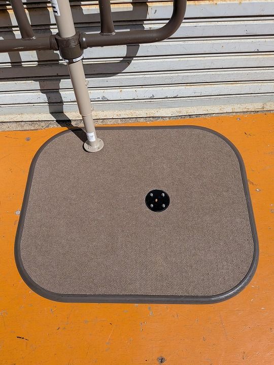 室内用自在手すり ツインディ