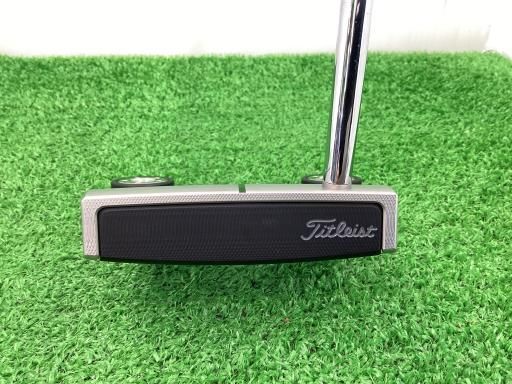 タイトリスト SCOTTY CAMERON FUTURA 6M 2017 DUAL BALANCE 37インチ パター PT スチール フレックスその他 メンズ 男性用 右利き 右用 Bランク ゴルフクラブ