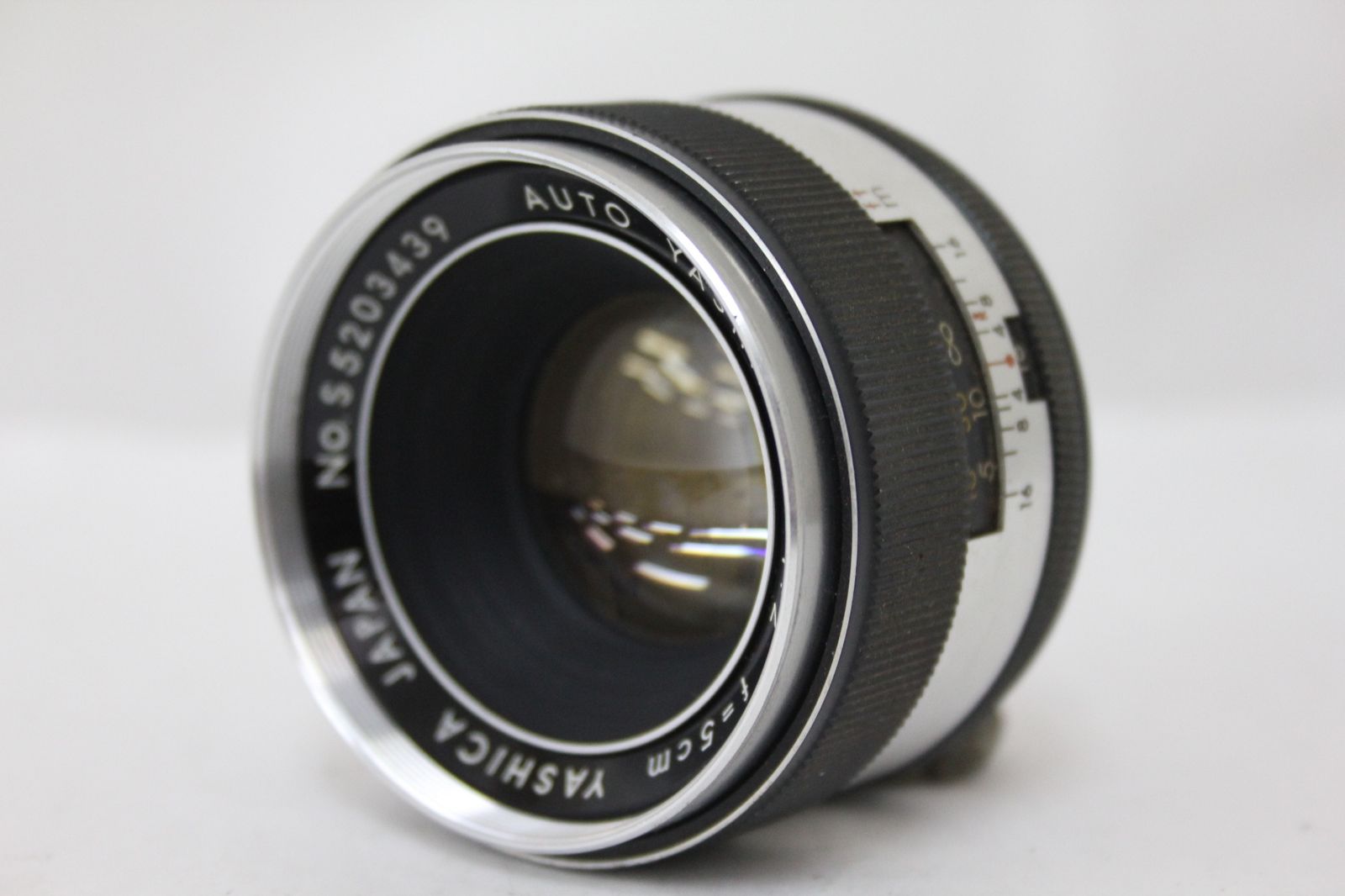 品 ヤシカ Yashica Auto Yashinon 5cm F2 M42マウント レンズ M5152