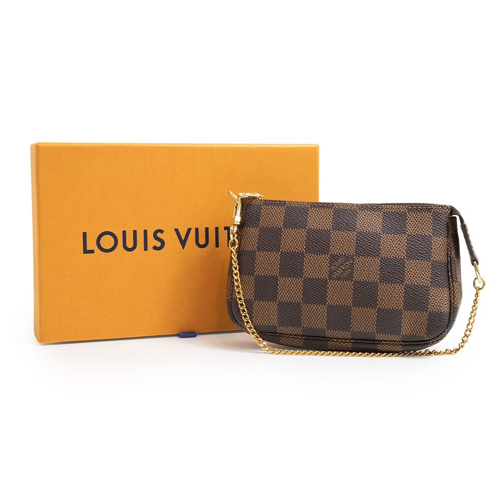 ルイ ヴィトン ミニ ポシェット アクセソワール チェーン ハンドバッグ  