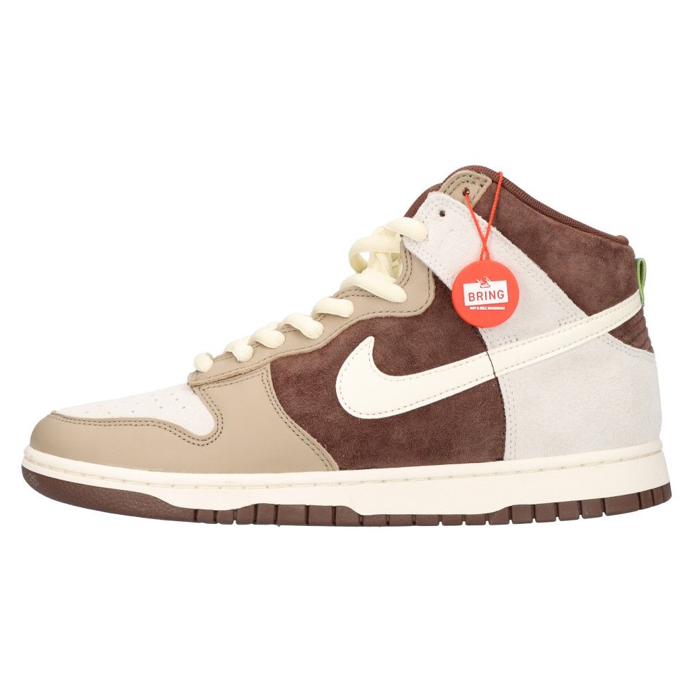 NIKE (ナイキ) DUNK HIGH RETRO PRM LIGHT CHOCOLATE ダンク レトロ