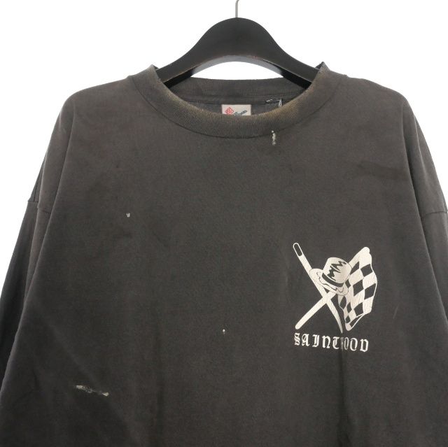 関税送料込【Neighborhood】STHD Speed Kills ロングTシャツ SAINT Mxxxxxx x NEIGHBORHOOD STHD . LS TEE SPEED KILLS