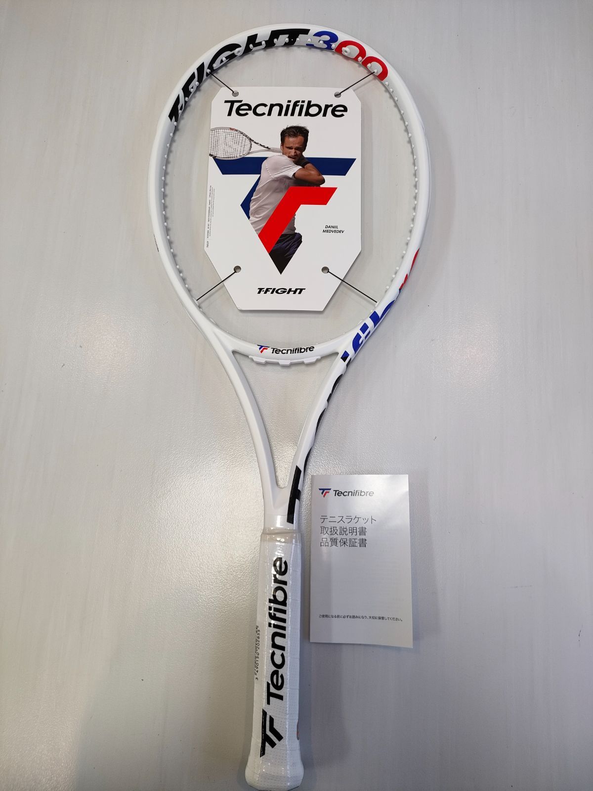 正規店格安】 LACOSTE - スペック計測品 Tecnifibre T-FIGHT 305