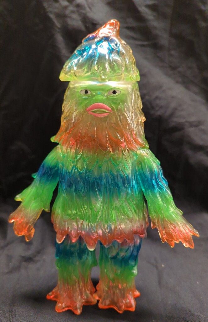 ブルマァク復刻 ザザーン クリア 帰ってきたウルトラマン ソフビ ブルマァク ブルマァクの怪獣シリーズ 帰ってきたウルトラマン