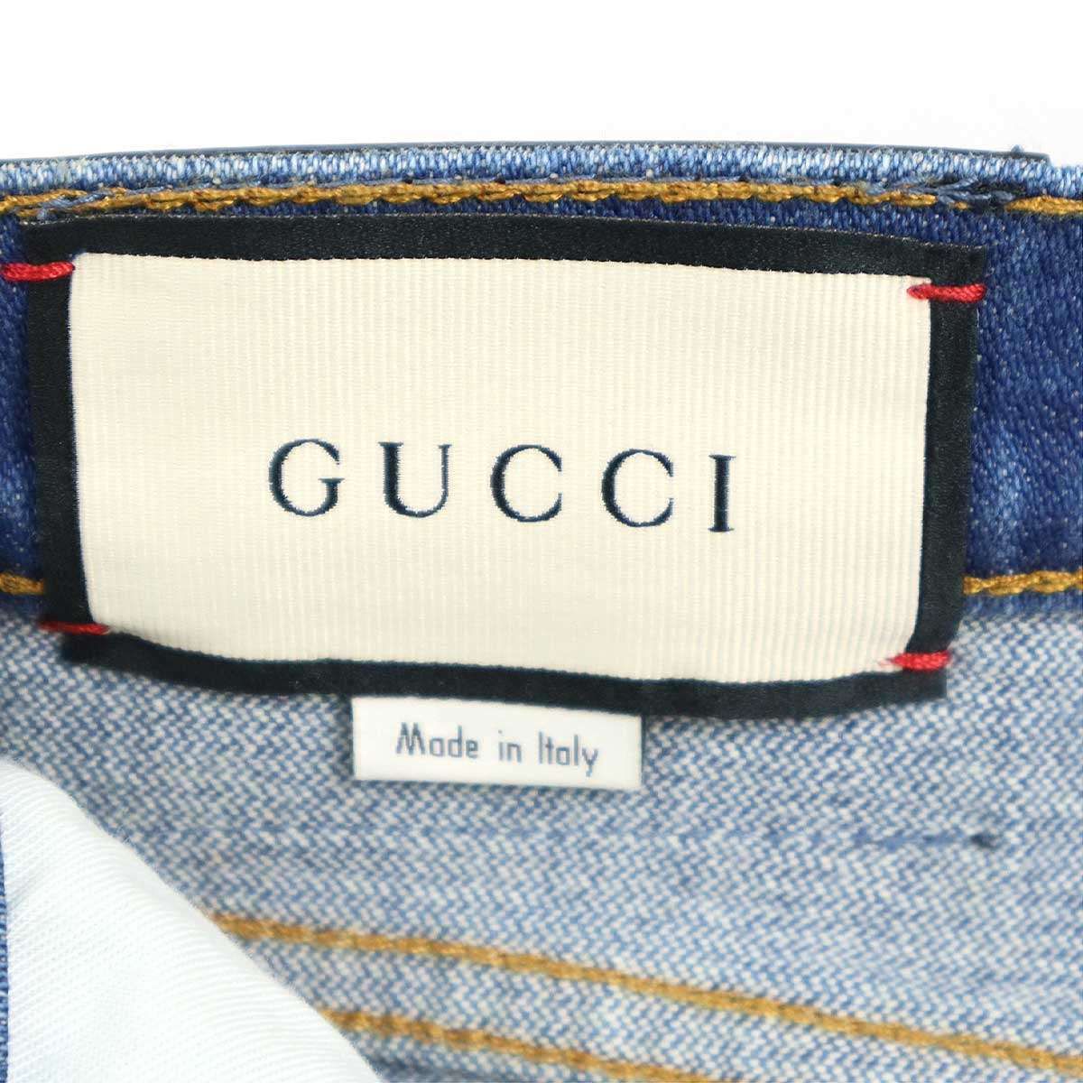 GUCCI(グッチ) / ボトム/22/コットン/WHT/9661/lot38/ホワイト