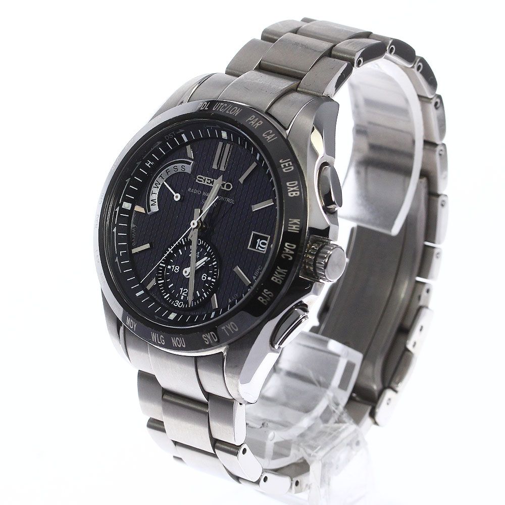 セイコー ブライツ SAGA131 SEIKO ソーラー電波時計 - 腕時計(アナログ)