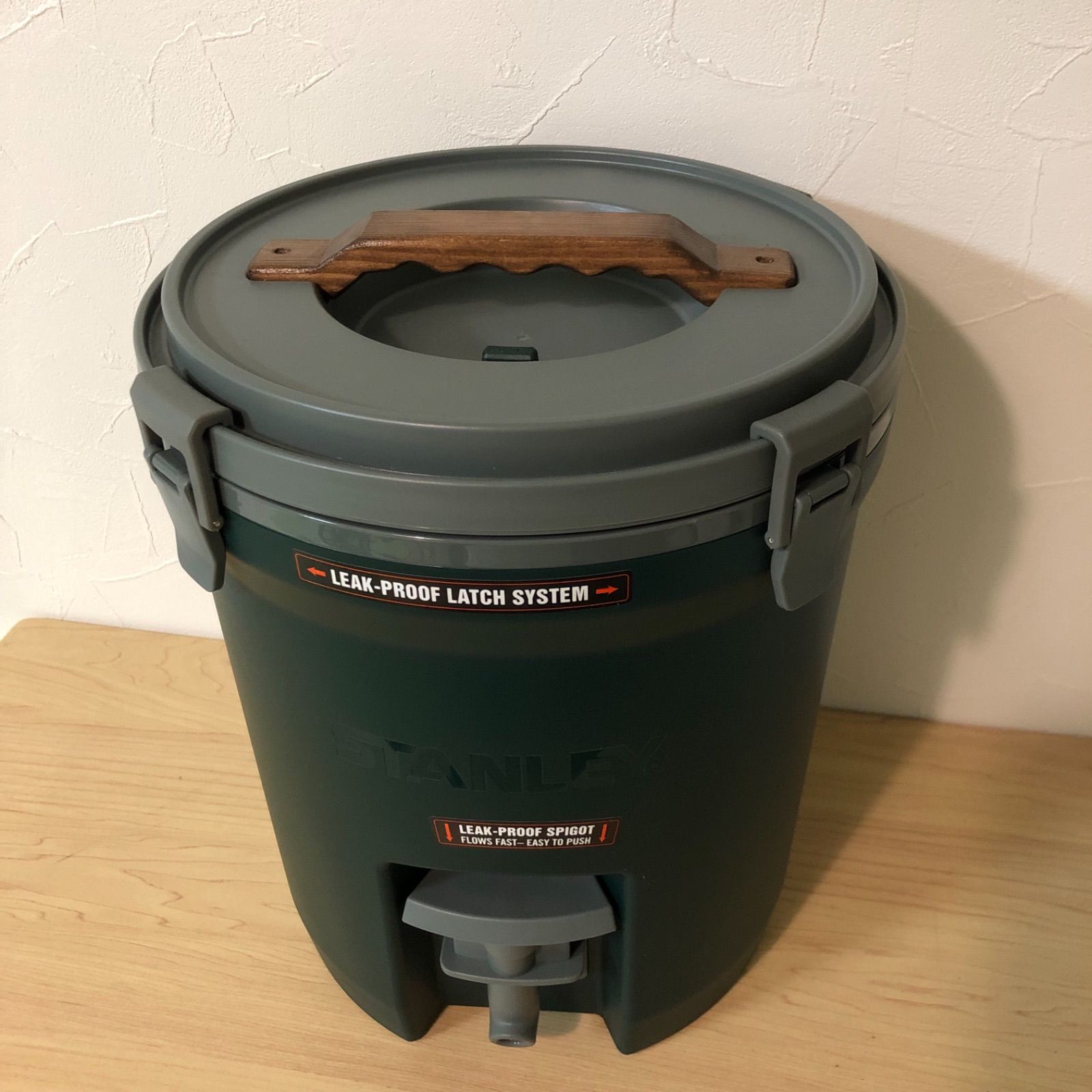スタンレー STANLEY カスタム グリップ（ハンドメイド）ウォールナット