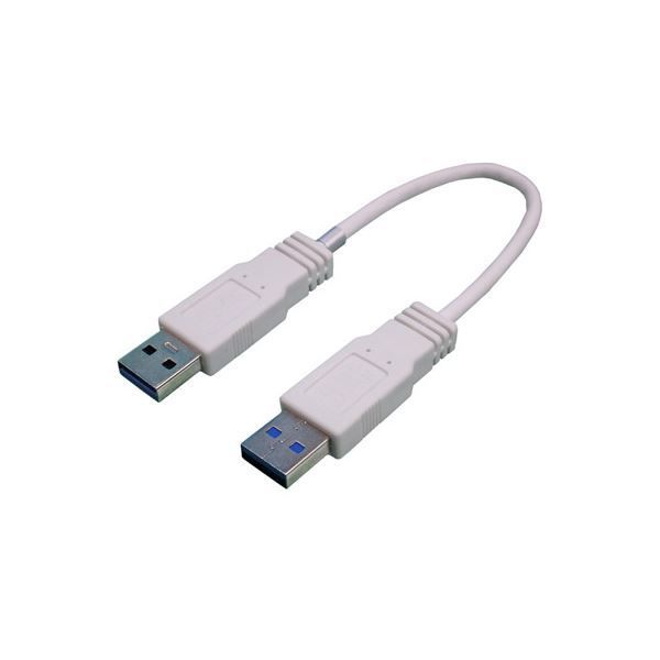 まとめ)変換名人 USB3.0ケーブル A-A 20 クロス結線 USB3A- - メルカリ