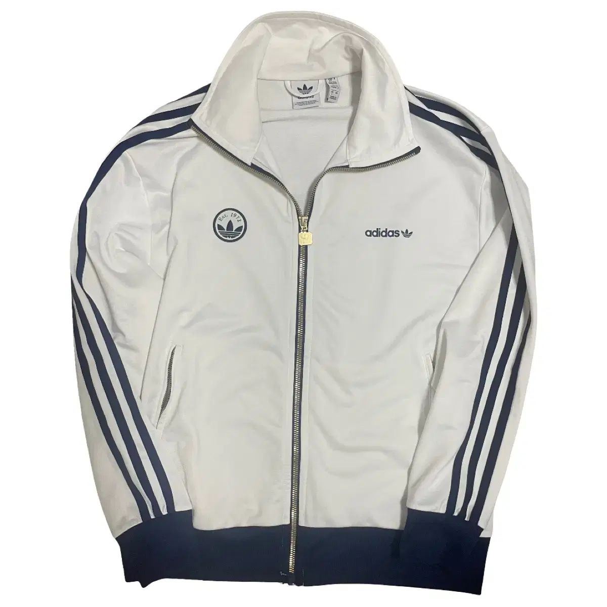 アディダス ファイヤーバード トラックジャージ IX3550 白 ジャージ