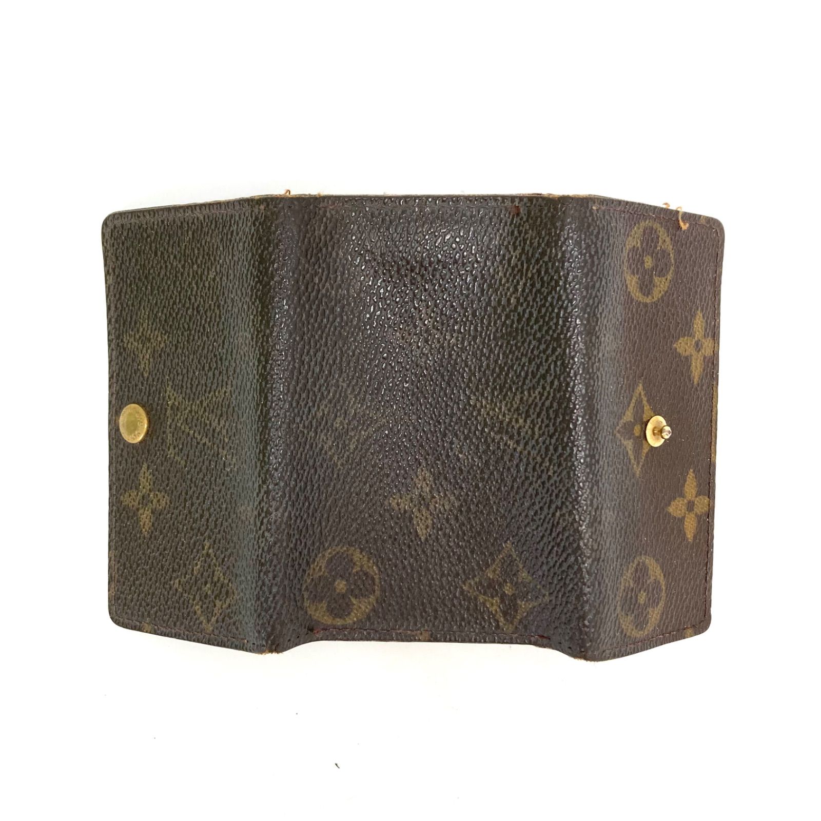 【極美品】ルイヴィトン モノグラム キーケース ミュルティクレ6　6連　茶色 ◇LOUIS VUITTON◇ルイヴィトン モノグラム ミュルティクレ6 6連