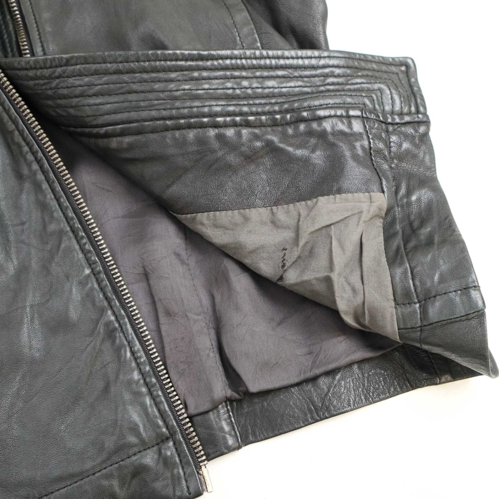Rick Owens リックオウエンス 2007SS レザージャケット RU8762 