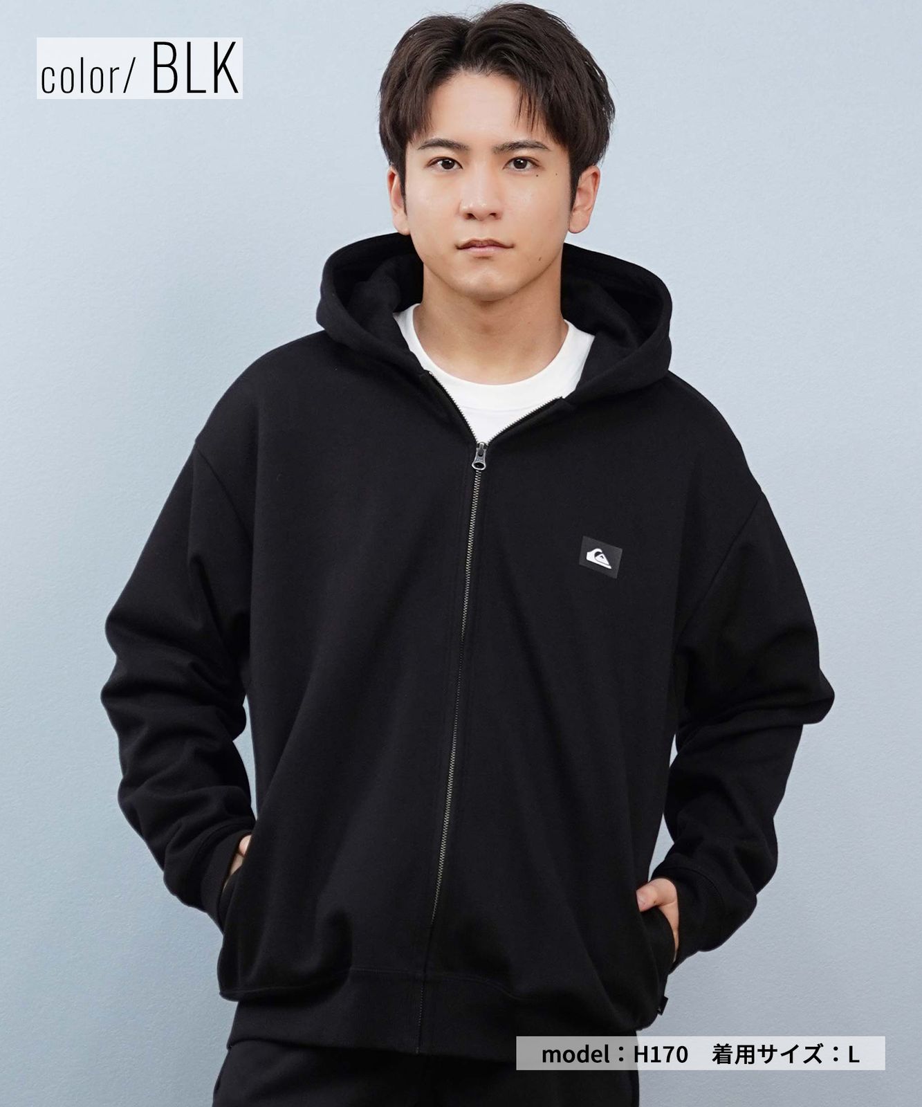 ムラスポ公式】新品 QUIKSILVER クイックシルバー ジップアップ 