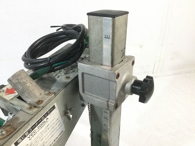 ☆中古品☆OMI 大見工業 100V 塩ビ管コーナーカッター VCC-200LA