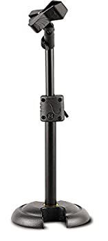 HERCULES ハーキュレス 卓上ストレートマイクスタンド MS100B