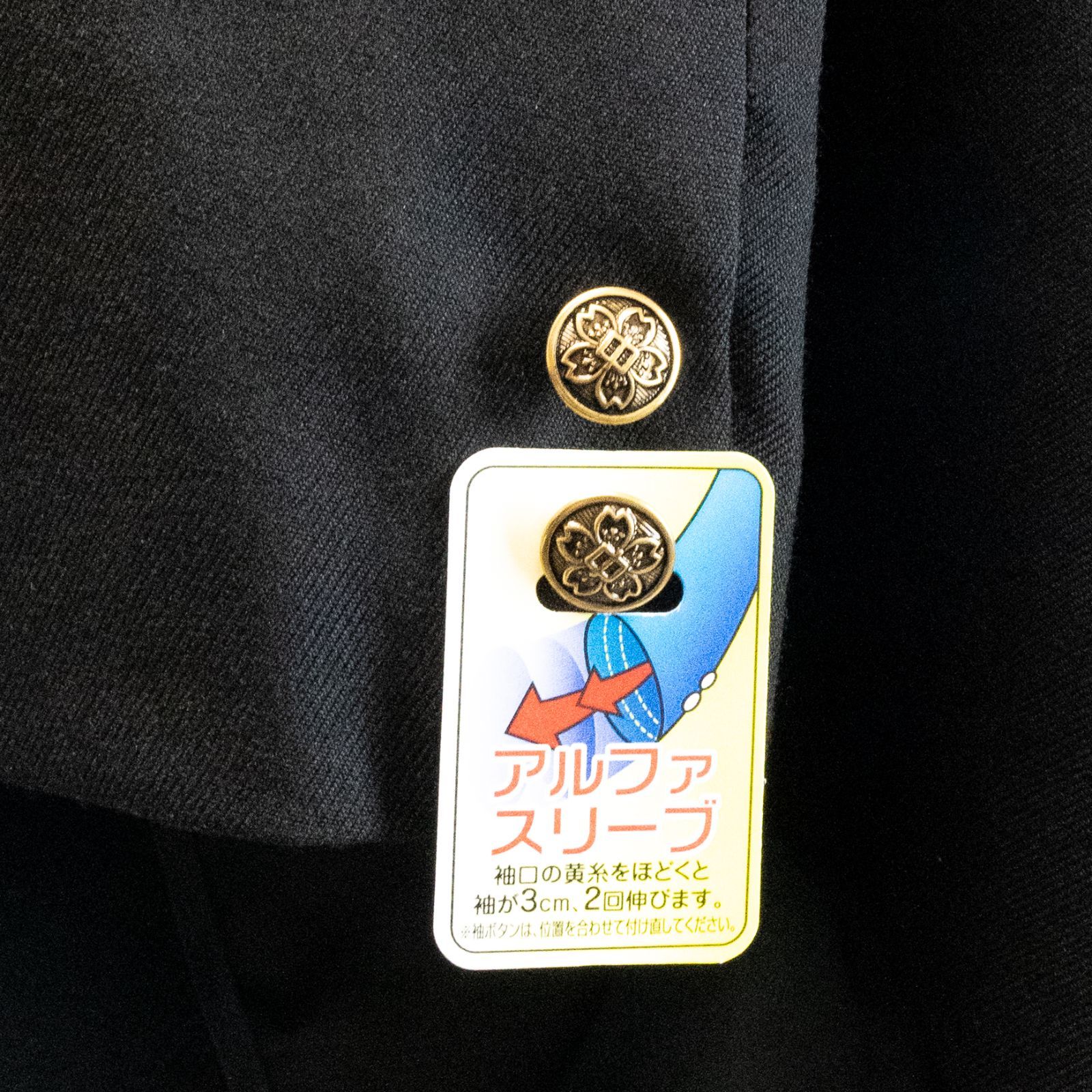 鳩サクラ学生服 学生服