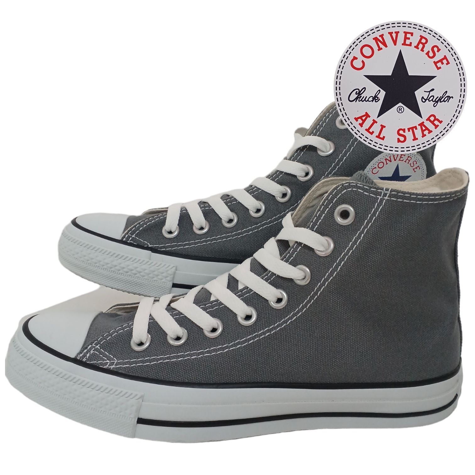 コンバース キャンバス オールスター HI チャコール CONVERSE ALLSTAR HI CHARCOAL 25.5-27.5cm  メルカリShops